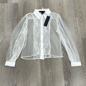 Know one cares blouse